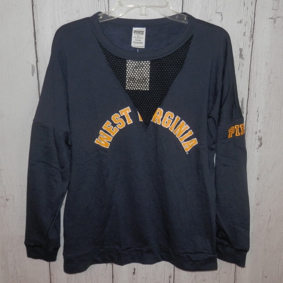 PINK Victoria's Secret Tops - NEW Victoria Secret XS WV Pull Over Sweatshirt Top